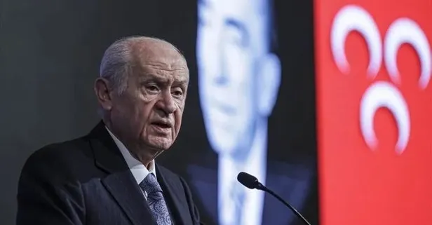 MHP lideri Devlet Bahçeli'den muhalefete sert tepki: Türkiye'ye zarar verdikleri açıktır