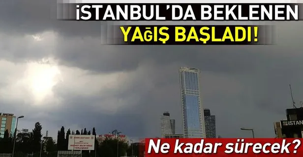 İstanbul’da hava durumu nasıl olacak? Yurt genelinde hava durumu nasıl? İstanbul’da yağış ne kadar sürecek?