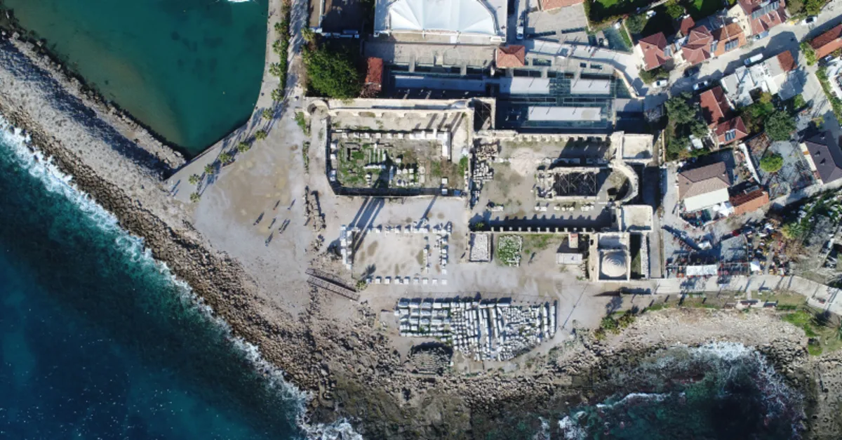 Antalya’da bir evin altında bulundu! Tam 1400 yıllık... Dikkat çeken yazı