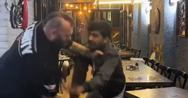 İlk vukuatı değil! Oyuncu Bahadır Ünlü çalışanını böyle dövdü