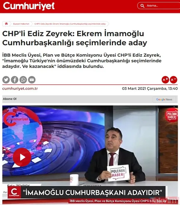 İmamoğlu - Kılıçdaroğlu savaşında vites yükseldi! Bilkent'teki kavganın arka planı: Zeyrekler, Ömer Topsakal ve Okan Konuralp... - 14