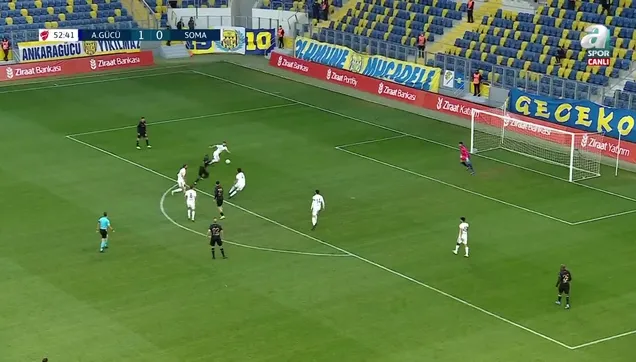 GOL | Ankaragücü 2-0 Somaspor (Nadir Çiftçi'nin penaltı golünü izle)
