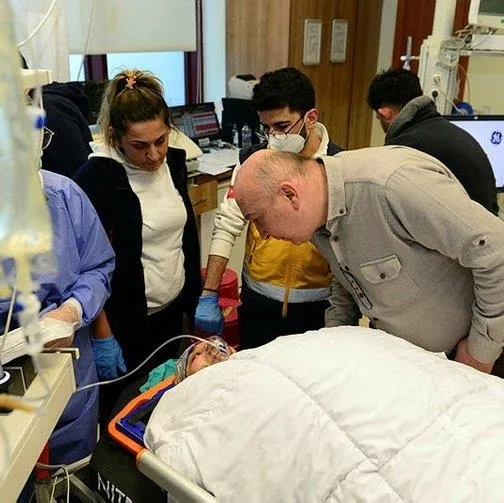 En acı kurtuluş: Enkaz altında hiçbir şey yemedik