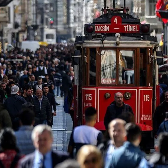 Nüfusumuz 85.6 milyon