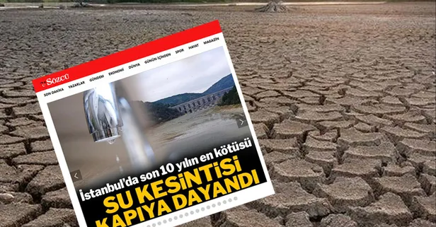 İBB yönetemedi CHP medyası "hazırlığa" başladı: İstanbul'da su kesintisi yolda!