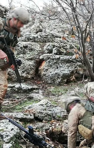 Son dakika: Mardin'de teröristlerin inlerine şafak operasyonu
