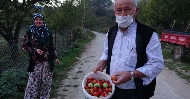 Bursa Osmangazi’deki Bağlı köyü Coronavirüs’e geçit vermedi