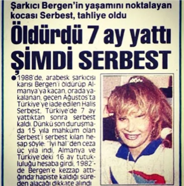 Şarkıcı Bergen'i öldüren kocası dört çocuğa cinsel istismardan tutuklandı-1