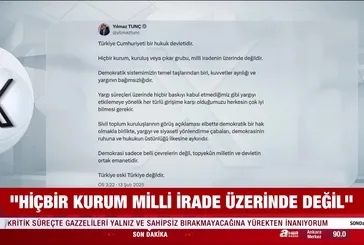 Adalet Bakanı Tunç'tan TÜSİAD'a tepki!