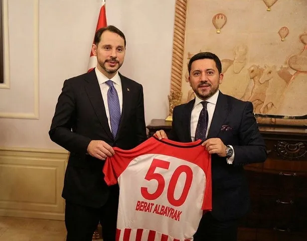 Hazine ve Maliye Bakanı Berat Albayrak Nevşehir’de ziyaretlerde bulundu-1