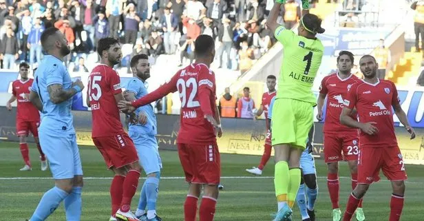 Altınordu 8 yıl sonra ilk defa 6 gol yedi