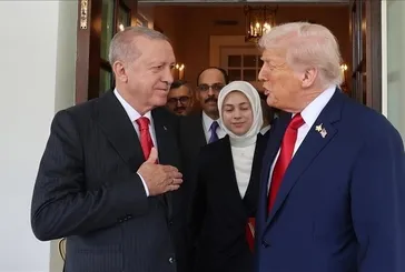 ABD Başkanı Trump'tan Başkan Erdoğan'a övgü