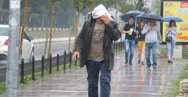 Hatay için şiddetli yağış uyarısı