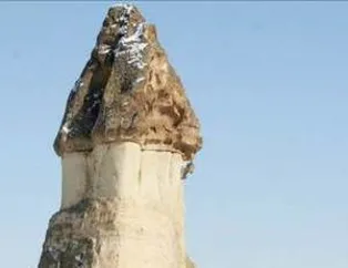 Kapadokya'dan Kar Manzaraları