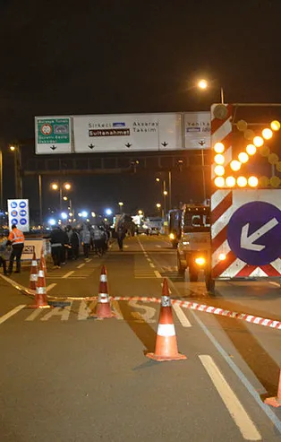 İstanbullular dikkat! Bu yollar trafiğe kapatılacak
