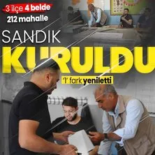3 ilçe 4 beldede seçimler yenileniyor! Kayseri Pınarbaşı,  Şanlıurfa Hilvan,  Aksaray Güzelyurt... Sandık kuruldu