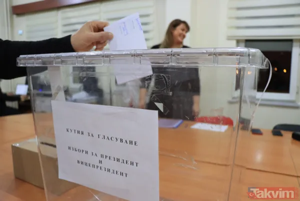 SON DAKİKA: Bulgaristan seçimleri 2021 | Vatandaşlar ikinci tur için sandık başında - 6