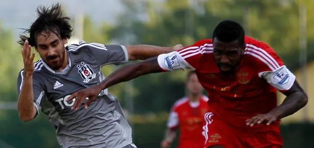 Beşiktaş’tan kötü prova!