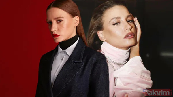 Serenay Sarıkaya kalçasına kadar dekoltesiyle semt oturuşu yaptı sosyal medya yıkıldı "Şaka mısın!" Babasının ifşası sonrası... - 1