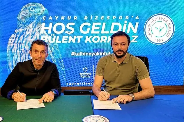 Çaykur Rizespor'da Bülent Korkmaz dönemi!