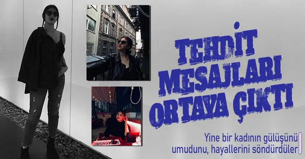 Hazal Tektaş cinayetinde yeni gelişme! Tehdit mesajları ortaya çıktı!
