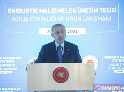 Başkan Erdoğan, Barutsan Roket ve Patlayıcı Fabrikası’nda yerli ve milli silah ve mühimmatları inceledi!