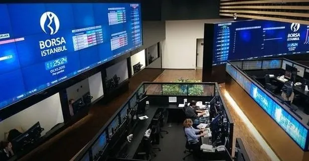 Borsa günün ilk yarısında geriledi