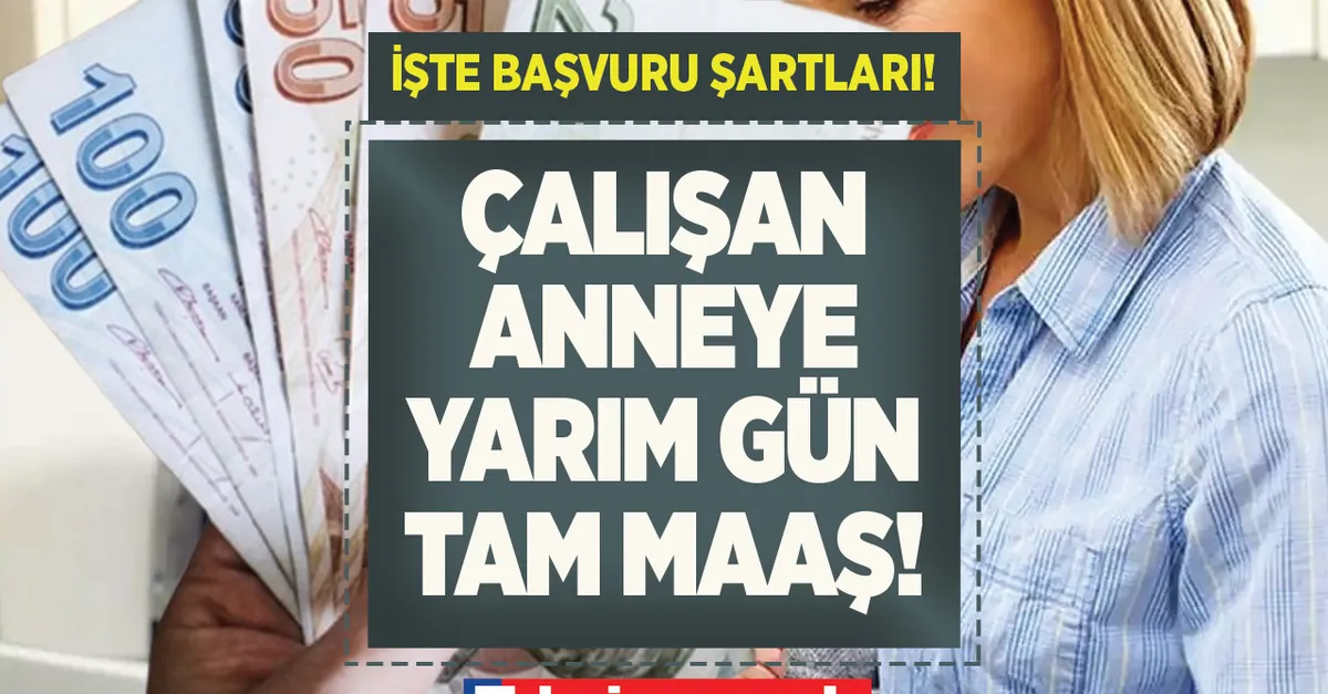 İŞKUR’dan annelere çocuk başına ödeme müjdesi! 1. çocuğa 6.421 TL, 2. çocuğa 12.843 TL, 2. çocuğa 19.265 TL! 30 gün içinde başvuran...