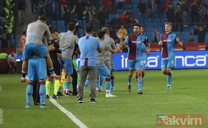 Trabzon’da gol ’Fırtına’sı | Trabzonspor 4-1 Beşiktaş Maç sonucu