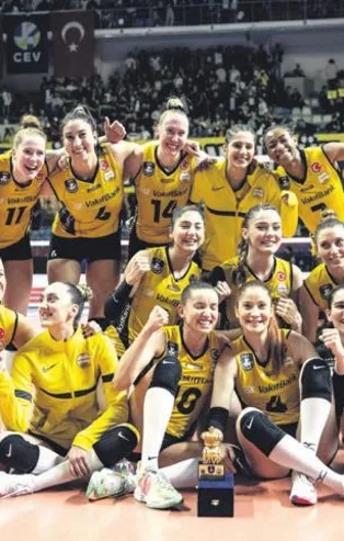 Avrupa’da final bileti Vakıfbank’ın