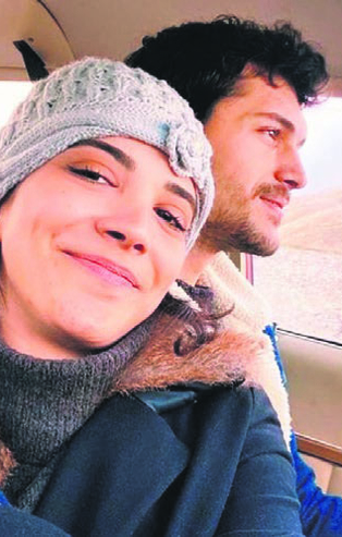 Oyuncu Alperen Duymaz 2020'ye aşkla başladı