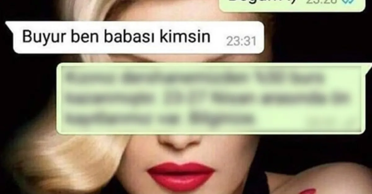 WhatsApp’tan yazdığı sevgilisinin babasına öyle bir cevap verdi ki Türkiye onu konuştu