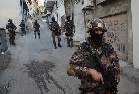 Bursa'da uyuşturucu operasyonu-1