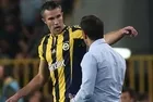 Robin van Persie'den Vitor Pereira itirafı!