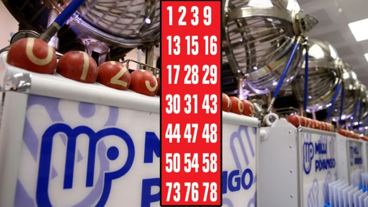 On Numara kazananları belli oldu: Bir talihliye 796 bin lira!