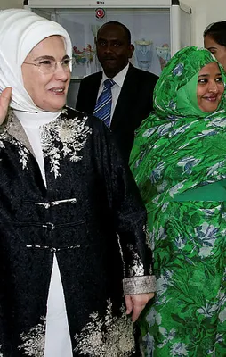 Emine Erdoğan'dan Sudan'da anlamlı ziyaret