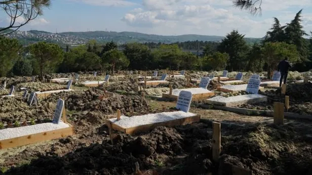 Koronavirüsten ölenler işte böyle defnediliyor!-5