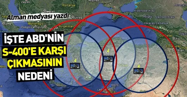 Alman medyası yazdı! İşte ABD’nin S-400’e karşı çıkmasının arkasındaki neden