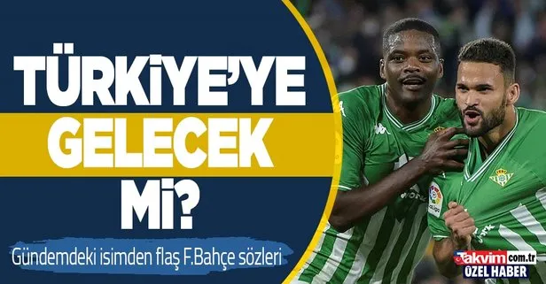 William Carvalho’dan flaş Fenerbahçe yanıtı! Türkiye’ye gelecek mi?