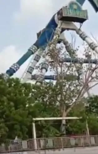 Lunaparkta kaza: 3 ölü, 28 yaralı