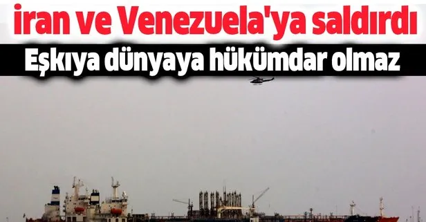 ABD, İran’dan Venezuela’ya petrol taşıyan 4 tankere el koydu