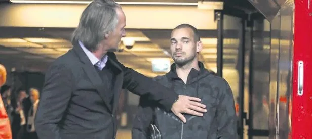 Sneijder tartışması imzayı attı ve yattı