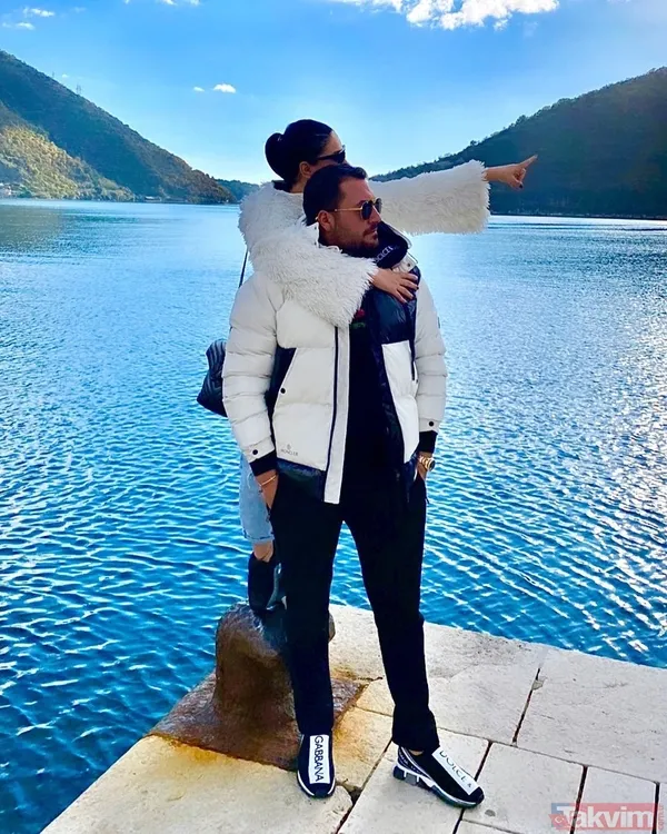 Yasak aşk itirafına sert çıkmıştı! Gökhan Göz bombayı patlattı! Berdan Mardini'nin eski eşi Fatoş Yelliler ile sarmaş dolaş paylaştı - 8