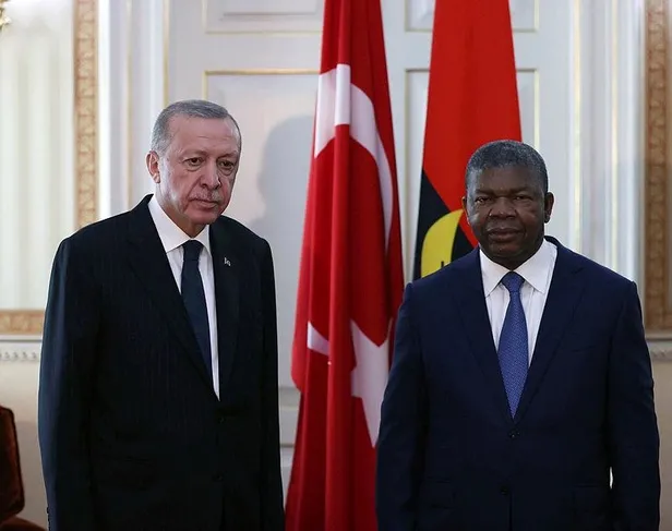 Başkan Erdoğan'dan Angola Meclisi'nde tarihi konuşma! Ayakta alkışlandı-9