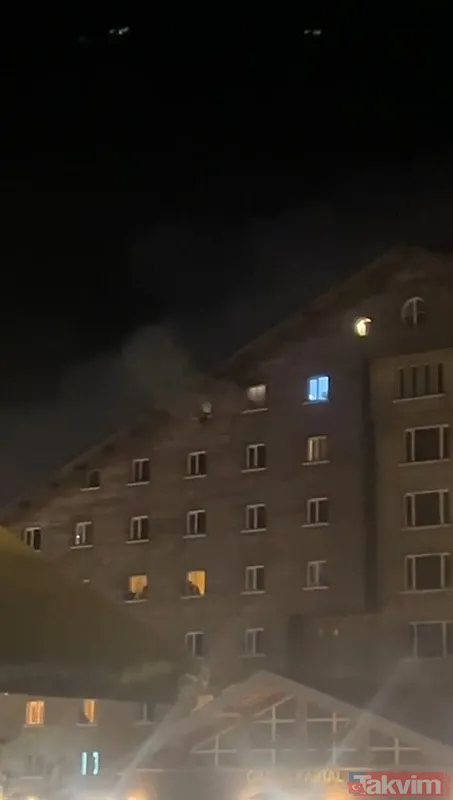 Bolu'daki yangının ilk anları! Zemine yatak serenler... Camdan atlayanlar... Çocuğunu atmaya çalışanlar... | Kare kare çaresizlik - 7