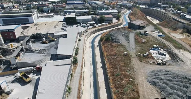 CHP'li İBB Başkanı Ekrem İmamoğlu'nun Ayamama Deresi yalanı! İş bilmezliğini algılarla kapatmaya çalıştı: Yükselen koku gerçeği ortaya çıkardı