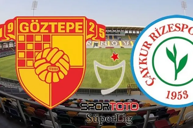 Göztepe, Çaykur Rizespor maçına hazır!