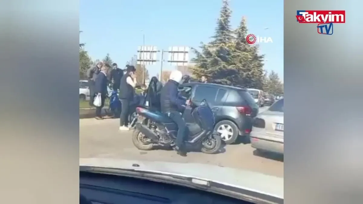 Bursa'da zincirleme kaza