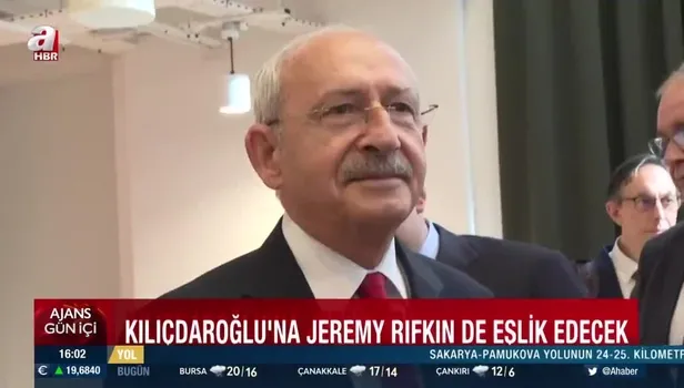 Kemal Kılıçdaroğlu, Almanya'nın enerji sektörünü batıran Jeremy Rifkin'e bel bağladı