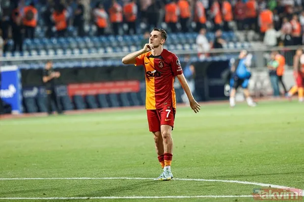 Transfer haberleri | Galatasaray’da flaş Kerem Aktürkoğlu gelişmesi!